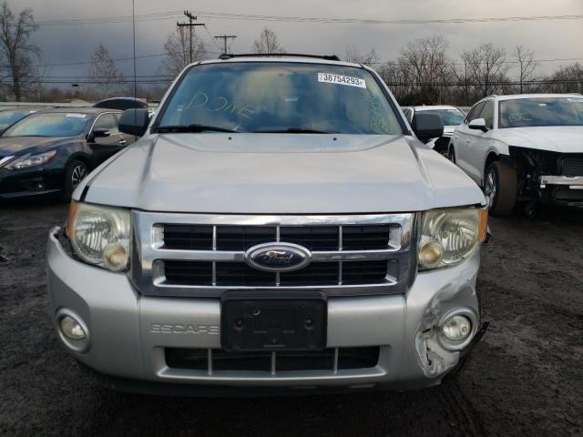 Photo 5 from auction – 2009 FORD ESCAPE XLT with VIN 1FMCU037X9KA87882