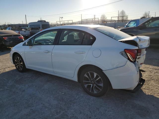 Photo 2 from auction – 2015 HONDA CIVIC EX with VIN 19XFB2F89FE219892