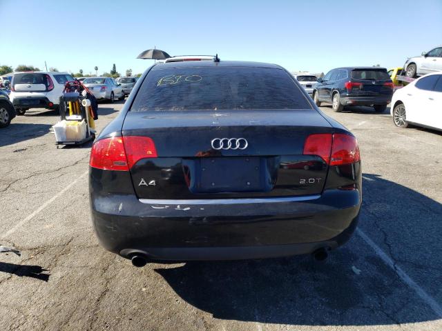 Photo 6 from auction – 2006 AUDI A4 2 TURBO with VIN WAUAF78E66A129792