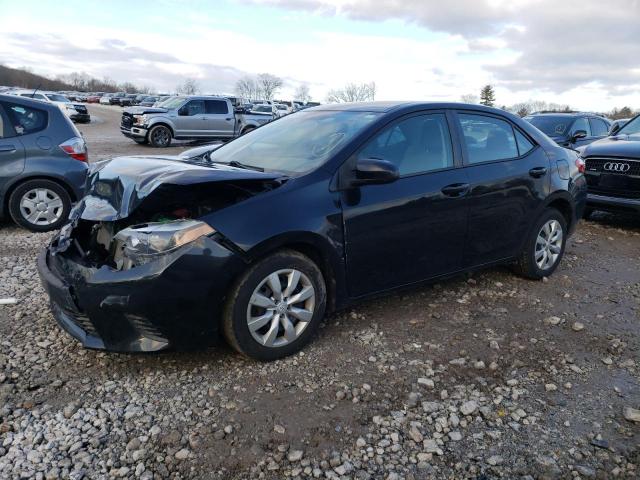 TOYOTA COROLLA L 2014 with VIN 2T1BURHE3EC123046 - Photo from auction