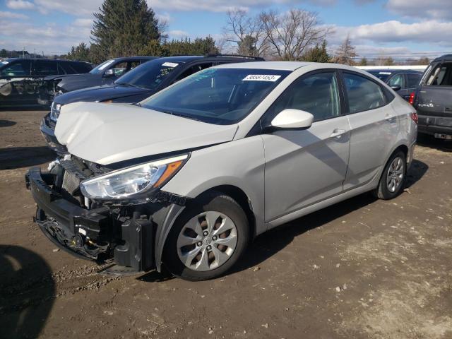 HYUNDAI ACCENT SE 2016 with VIN KMHCT4AE0GU113239 - Photo from auction