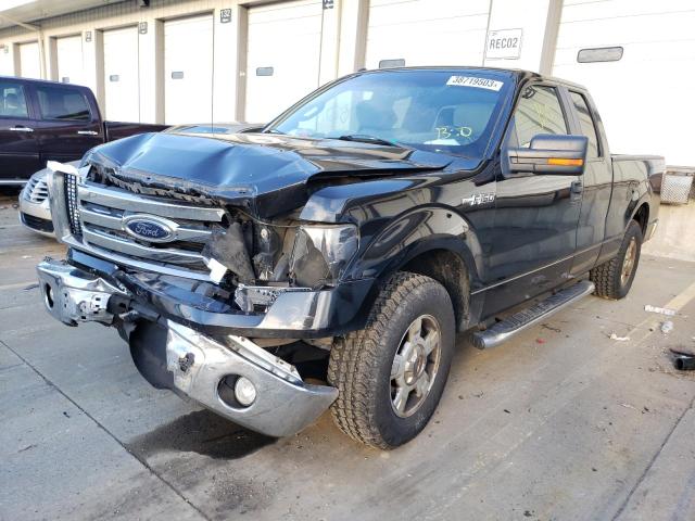 FORD F150 SUPER 2011 with VIN 1FTEX1CM8BFA50151 - Photo from auction