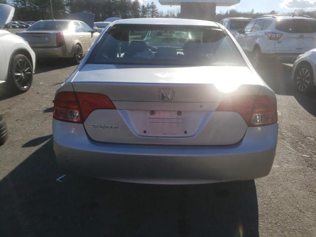 Photo 6 from auction – 2008 HONDA CIVIC LX with VIN 2HGFA155X8H344817