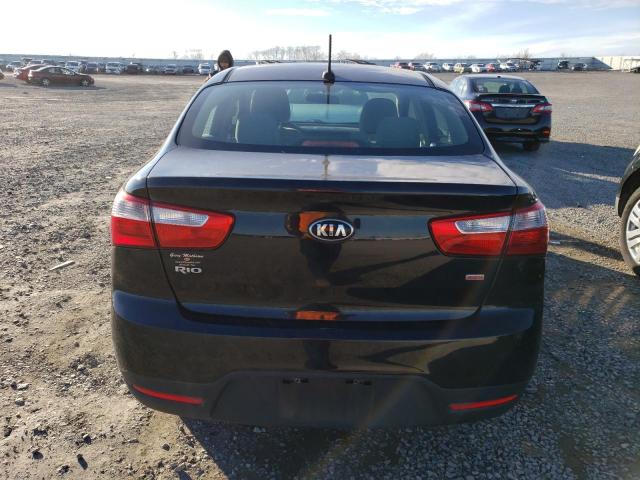 Photo 6 from auction – 2014 KIA RIO LX with VIN KNADM4A3XE6401661