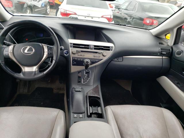 Photo 8 from auction – 2014 LEXUS RX 450 with VIN JTJBC1BA7E2456727