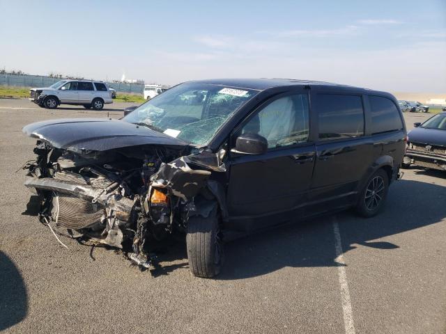 DODGE GRAND CARA 2016 with VIN 2C4RDGBG1GR319972 - Photo from auction