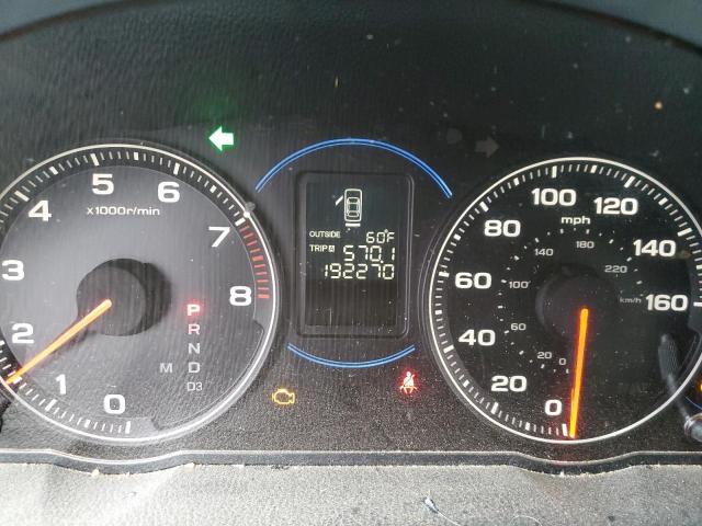 Photo 9 from auction – 2005 ACURA TSX with VIN JH4CL96825C018428