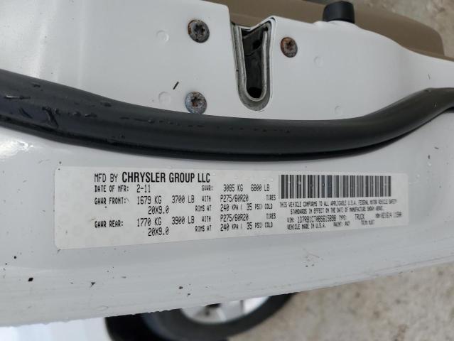 Photo 10 from auction – 2011 DODGE RAM 1500 with VIN 1D7RB1CT0BS615898