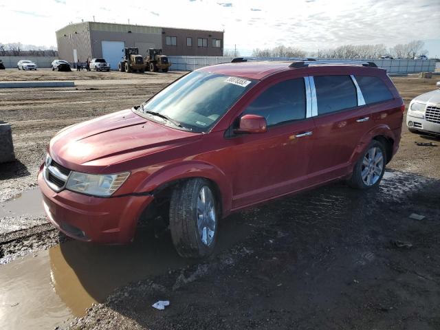 DODGE JOURNEY R/ 2009 with VIN 3D4GG67V59T157654 - Photo from auction