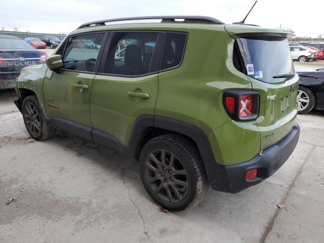 Photo 2 from auction – 2016 JEEP RENEGADE L with VIN ZACCJBBW2GPD06872