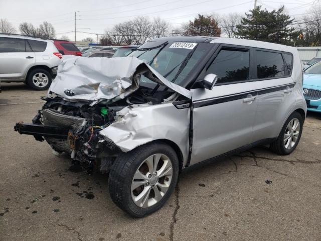 KIA SOUL + 2015 с VIN KNDJP3A56F7801883 - Снимка от търг