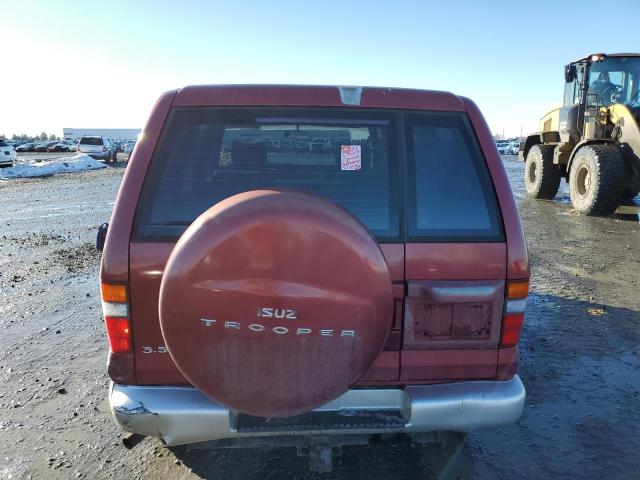 Photo 6 from auction – 1999 ISUZU TROOPER S with VIN JACDJ58X7X7903663
