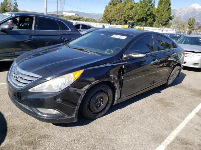 HYUNDAI SONATA SE 2012 with VIN 5NPEC4AC4CH336352 - Photo from auction