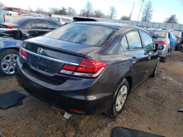 Photo 3 from auction – 2014 HONDA CIVIC LX with VIN 2HGFB2F5XEH524232