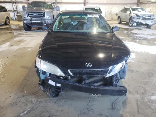 Photo 5 from auction – 1997 LEXUS ES 300 with VIN JT8BF22G0V0079026