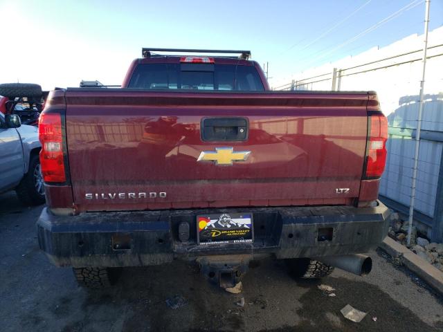 Photo 6 from auction – 2016 CHEVROLET silverado with VIN 1GC1KWE8XGF130231