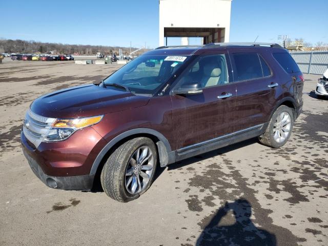 FORD EXPLORER X 2012 with VIN 1FMHK7D84CGA32656 - Photo from auction