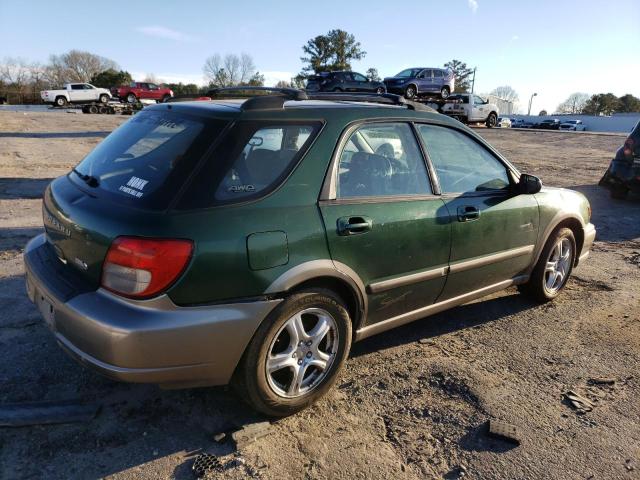 Photo 3 from auction – 2002 SUBARU IMPREZA OU with VIN JF1GG68592G811809