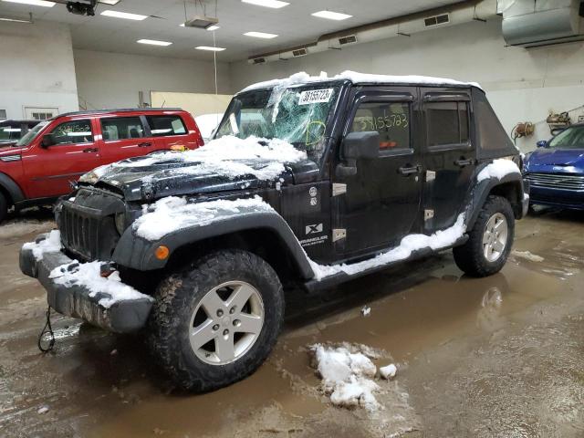 JEEP WRANGLER U 2009 مع رقم تعريف المركبة 1J4GA39129L790738 - صورة من المزاد