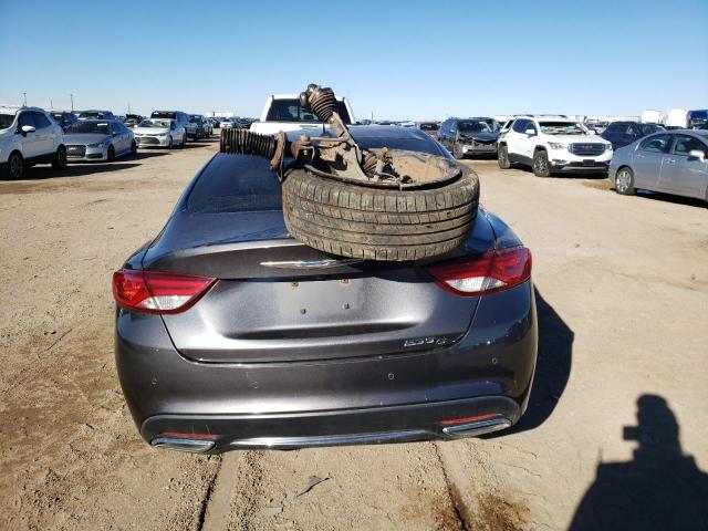 Photo 6 from auction – 2015 CHRYSLER 200 C with VIN 1C3CCCCG5FN673252