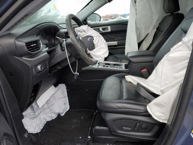 Photo 7 from auction – 2021 FORD EXPLORER X with VIN 1FMSK8DH5MGA81071