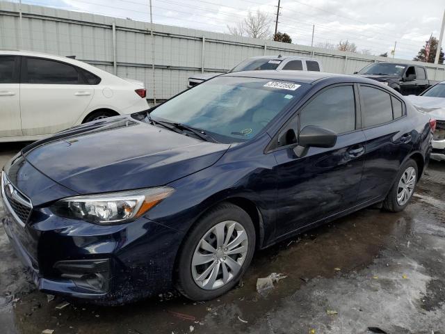 SUBARU IMPREZA 2019 with VIN 4S3GKAA68K3619139 - Photo from auction