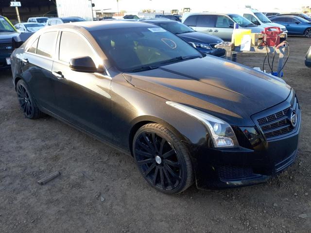 Фото 4 с аукциона – 2014 CADILLAC ATS с VIN 1G6AA5RA2E0183227