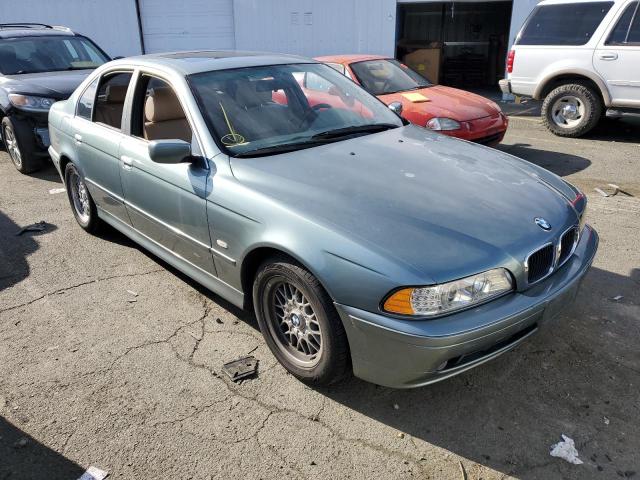Photo 4 from auction – 2002 BMW 525 I AUTO with VIN WBADT43452GY41544