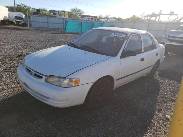 TOYOTA COROLLA VE 1998 with VIN 1NXBR12E2WZ023032 - Photo from auction