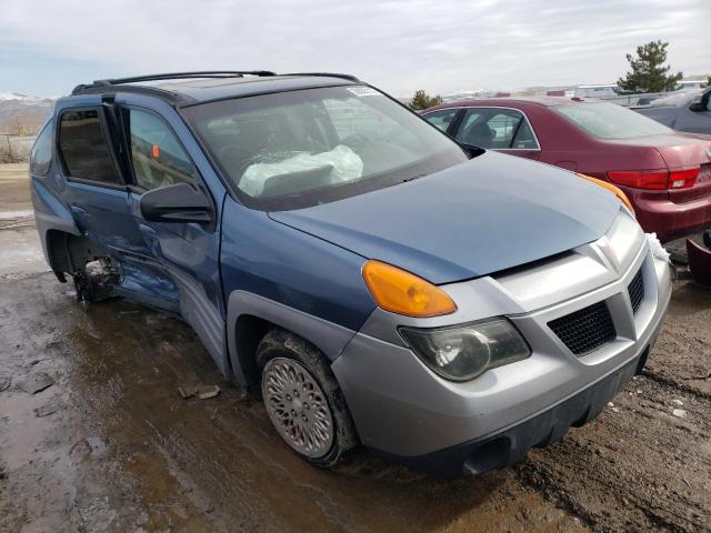 Photo 4 from auction – 2001 PONTIAC AZTEK with VIN 3G7DA03E31S518439