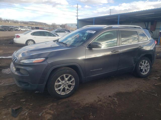 JEEP CHEROKEE L 2017 with VIN 1C4PJMCB1HW590542 - Photo from auction