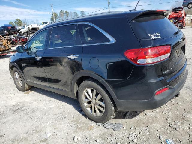 Photo 2 from auction – 2016 KIA SORENTO LX with VIN 5XYPGDA50GG158676