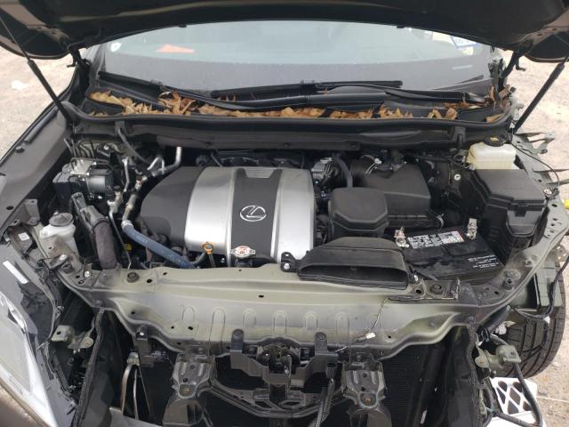 Photo 12 from auction – 2022 LEXUS RX 350 with VIN 2T2JZMAA2NC245559