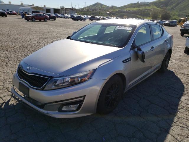 KIA OPTIMA LX 2014 with VIN KNAGM4A70E5510765 - Photo from auction