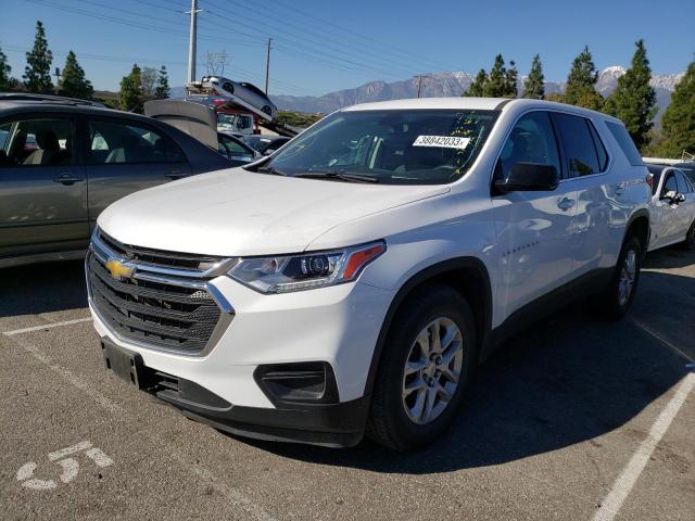 Photo 1 from auction – 2020 CHEVROLET TRAVERSE L with VIN 1GNERFKW4LJ276719