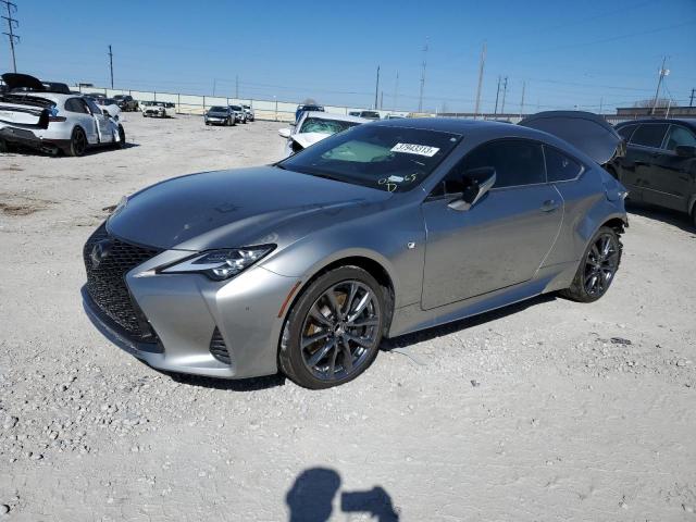LEXUS RC 350 2022 with VIN JTHGZ5BC0N5026065 - Photo from auction