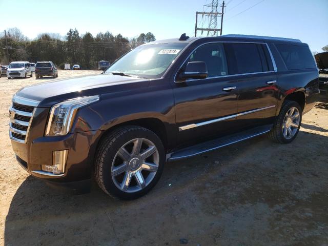CADILLAC ESCALADE E 2015 with VIN 1GYS3SKJ8FR741061 - Photo from auction