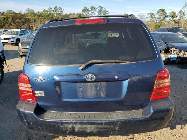 Photo 6 from auction – 2002 TOYOTA HIGHLANDER with VIN JTEGD21A420023527