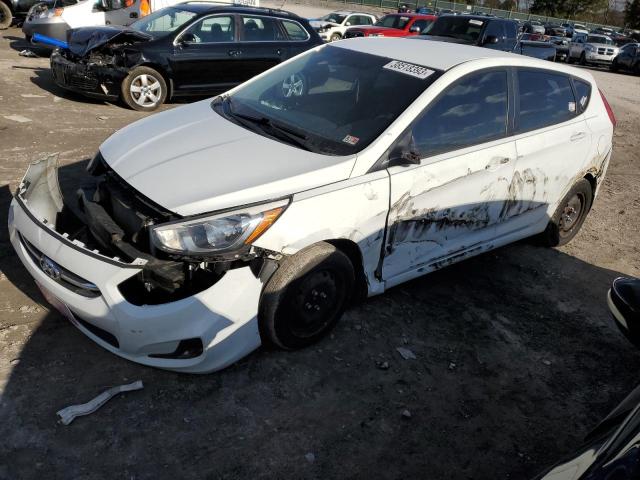 HYUNDAI ACCENT SE 2016 with VIN KMHCT5AEXGU236956 - Photo from auction