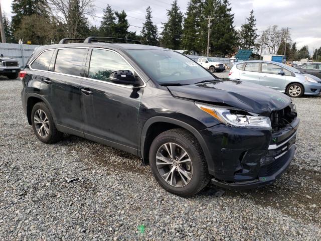 Photo 4 from auction – 2019 TOYOTA HIGHLANDER with VIN 5TDBZRFH1KS928593