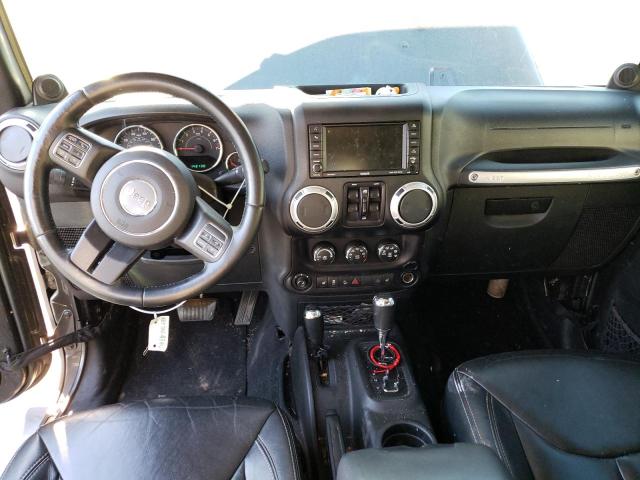Photo 8 from auction – 2014 JEEP WRANGLER U with VIN 1C4HJWEG3EL299806