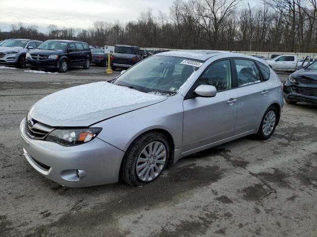 SUBARU IMPREZA 2. 2011 with VIN JF1GH6B65BH829698 - Photo from auction