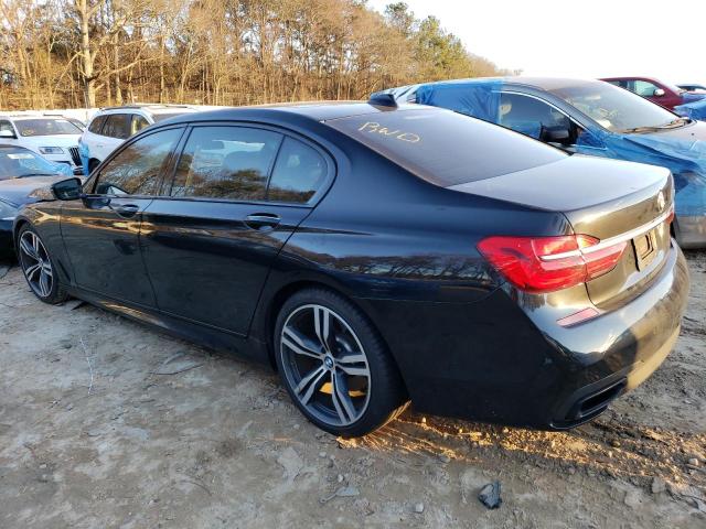 Photo 2 from auction – 2016 BMW 750 I with VIN WBA7F0C53GGM20418