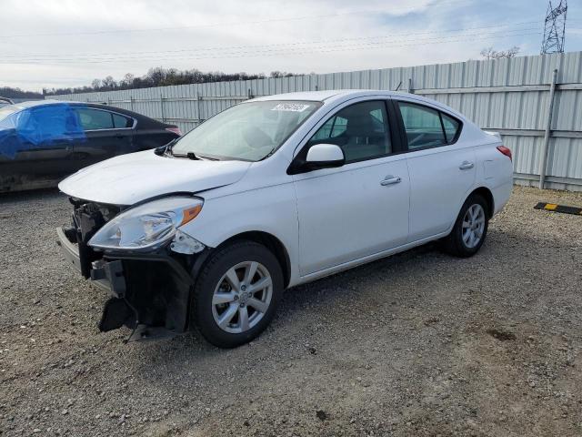 NISSAN VERSA S 2013 with VIN 3N1CN7AP9DL820298 - Photo from auction