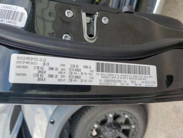 Photo 14 from auction – 2016 RAM 1500 ST with VIN 1C6RR7KT9GS157853