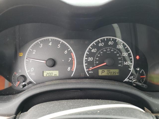 Photo 9 from auction – 2012 TOYOTA COROLLA BA with VIN 5YFBU4EE7CP016408