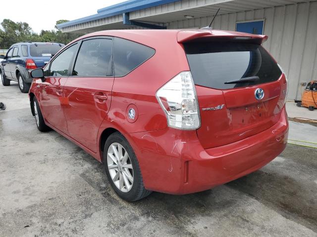 Photo 2 from auction – 2014 TOYOTA PRIUS V with VIN JTDZN3EU1E3311786