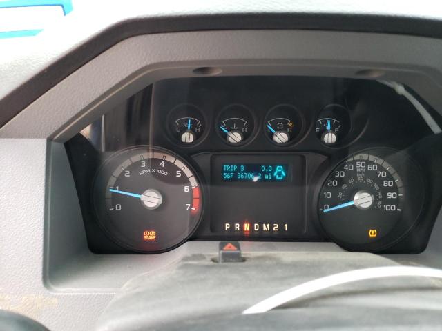 Photo 9 from auction – 2012 FORD F250 SUPER with VIN 1FTBF2A68CEA50352