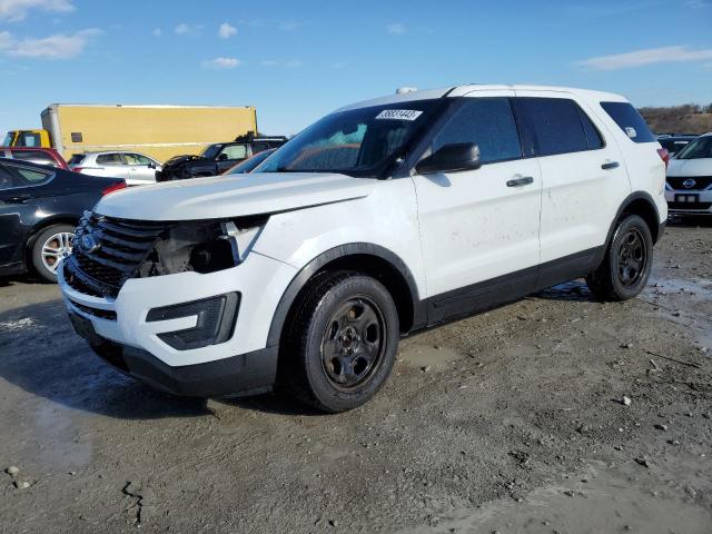 FORD EXPLORER P 2016 with VIN 1FM5K8AR6GGC61657 - Photo from auction