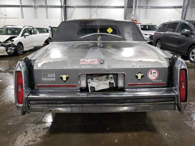 Photo 6 from auction – 1987 CADILLAC BROUGHAM with VIN 1G6DW51Y4H9739660